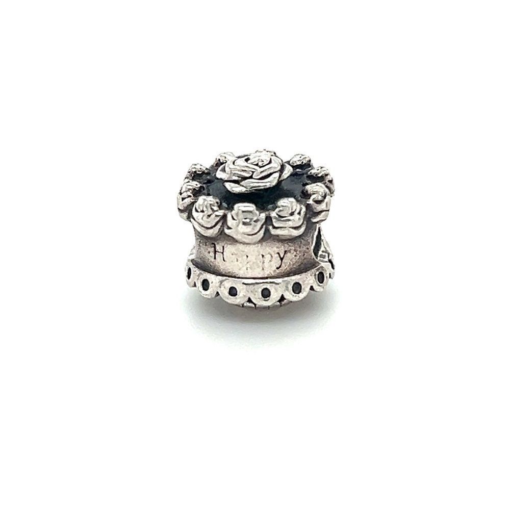 Pandora Happy Birthday Cake Charm